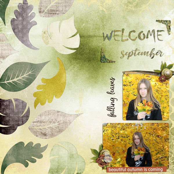 Welcome September