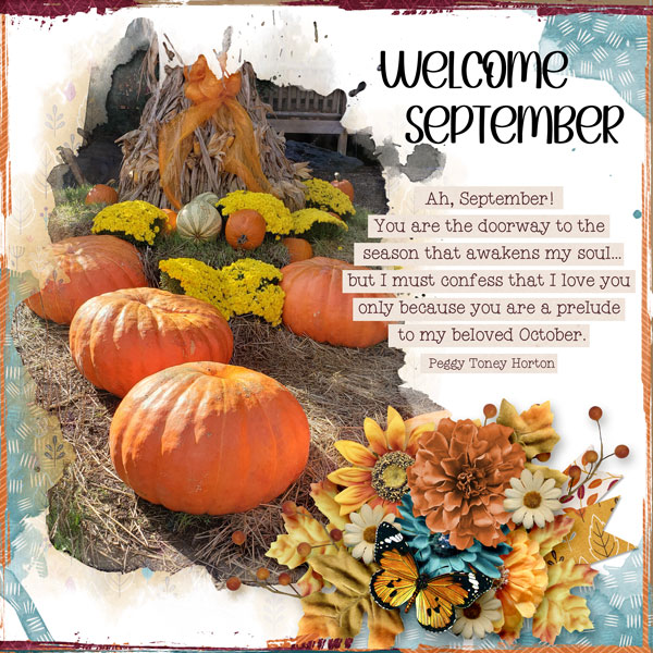 Welcome September