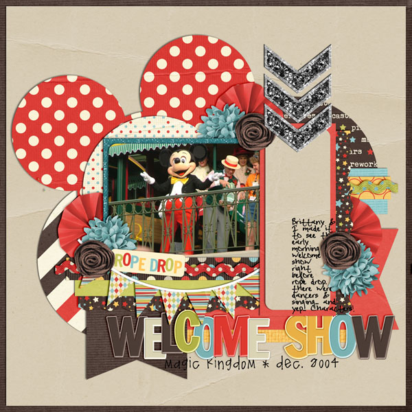 welcome show