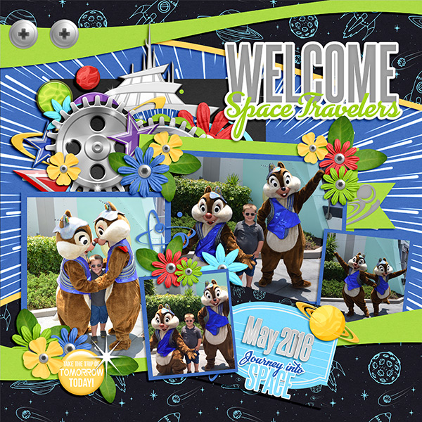 Welcome Space Travelers