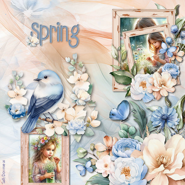 Welcome Spring by Ilonkas Design