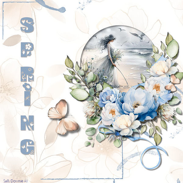 Welcome Spring by Ilonkas Design