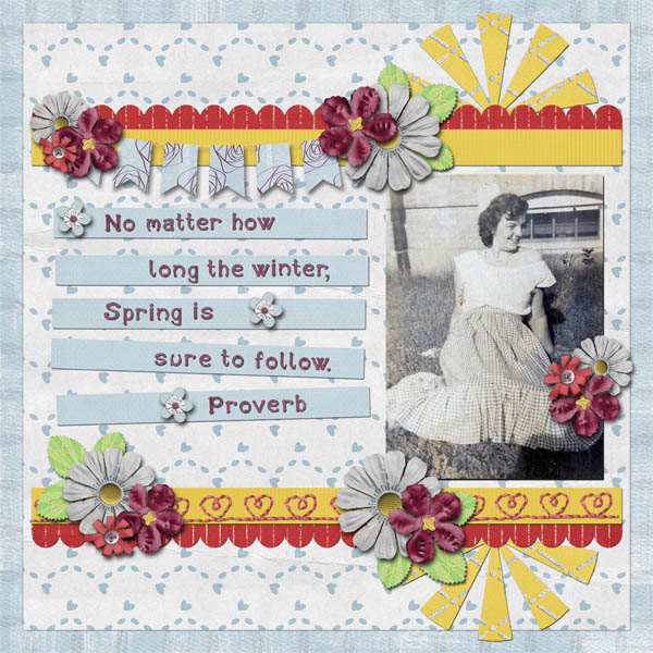 Welcome Spring