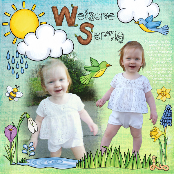 Welcome Spring