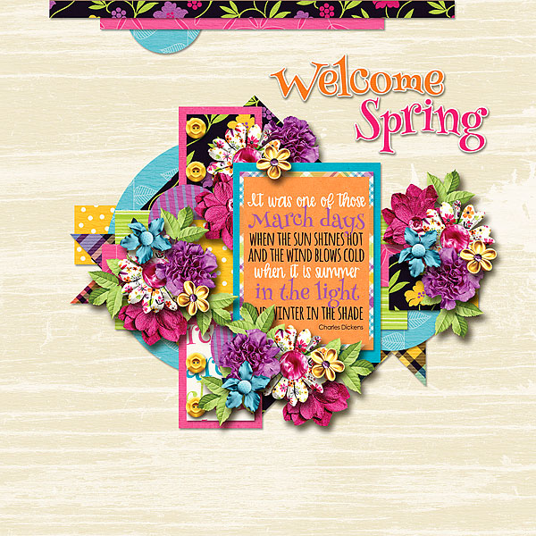 Welcome Spring