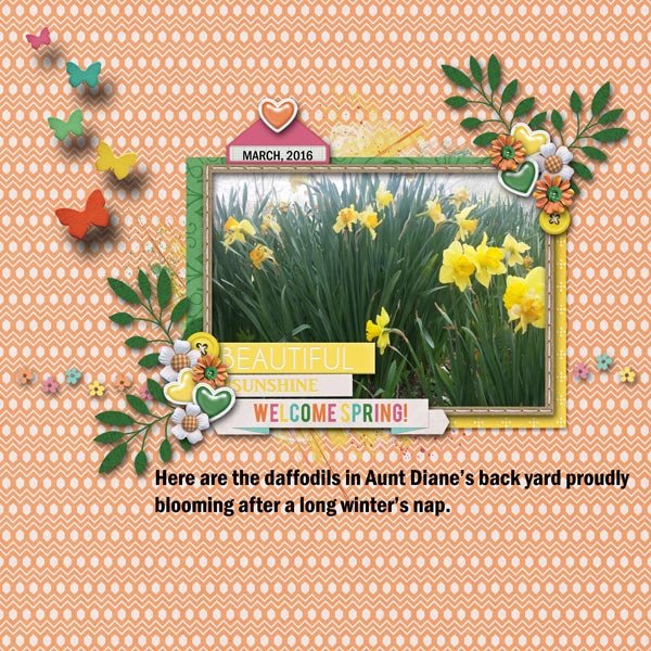 Welcome, Spring!
