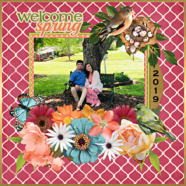 Welcome Spring