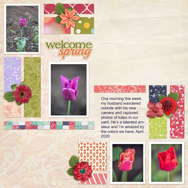 Welcome Spring