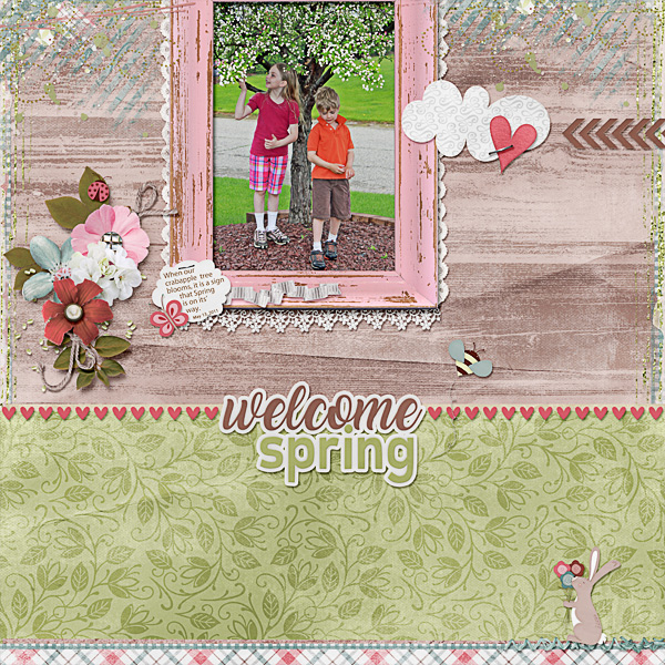Welcome Spring