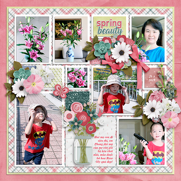 Welcome spring