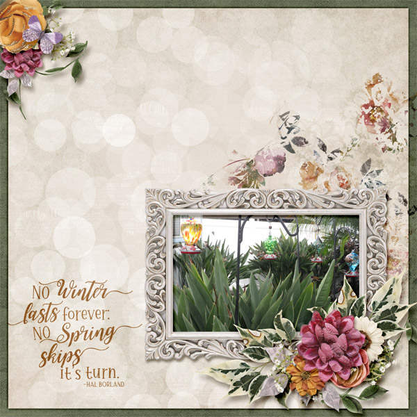 Welcome Spring