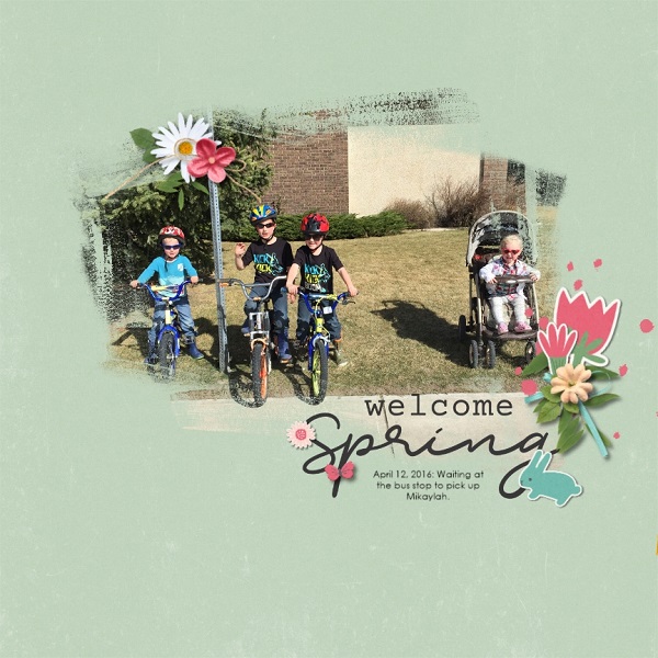 Welcome Spring