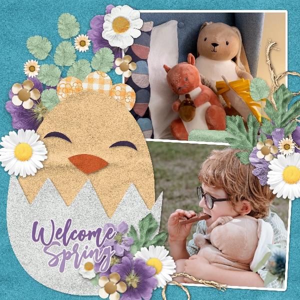 Welcome spring