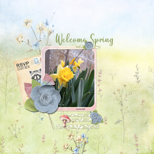 Welcome Spring