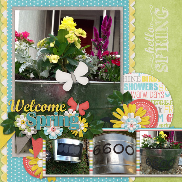 Welcome Spring