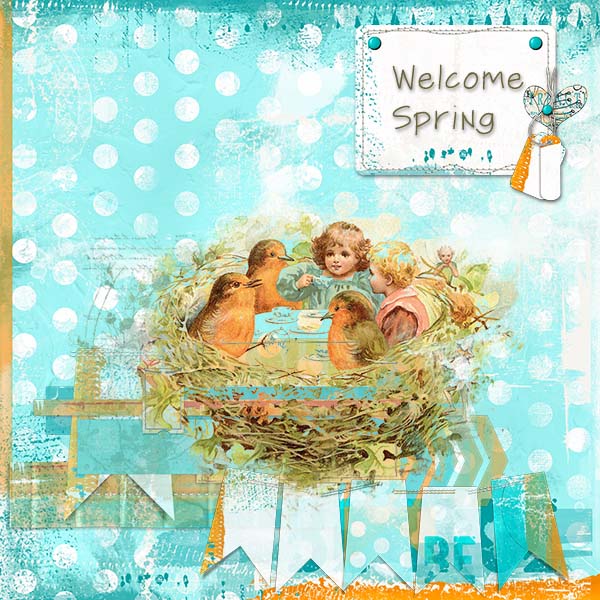 Welcome Spring