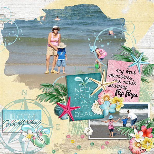 welcome summer time