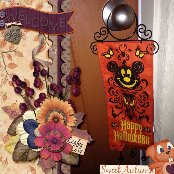 Welcome Sweet Autumn