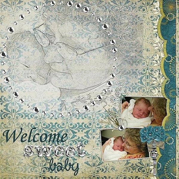 Welcome sweet baby