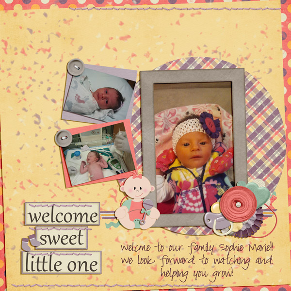 Welcome Sweet Little One