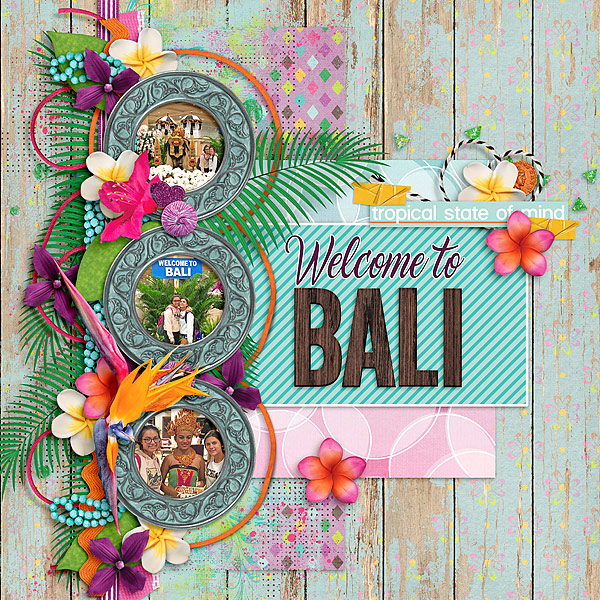 Welcome to Bali