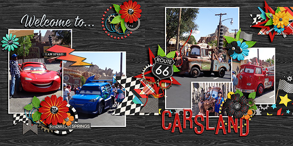 Welcome to Cars Land