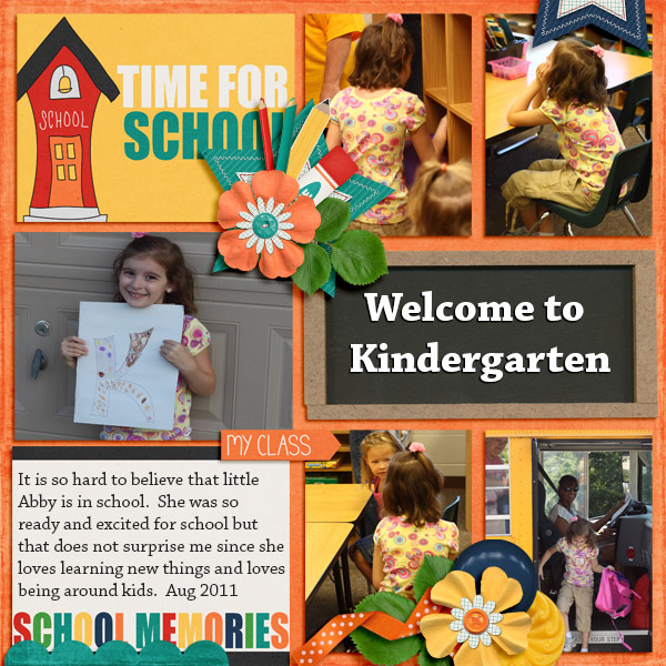 Welcome to Kindergarten