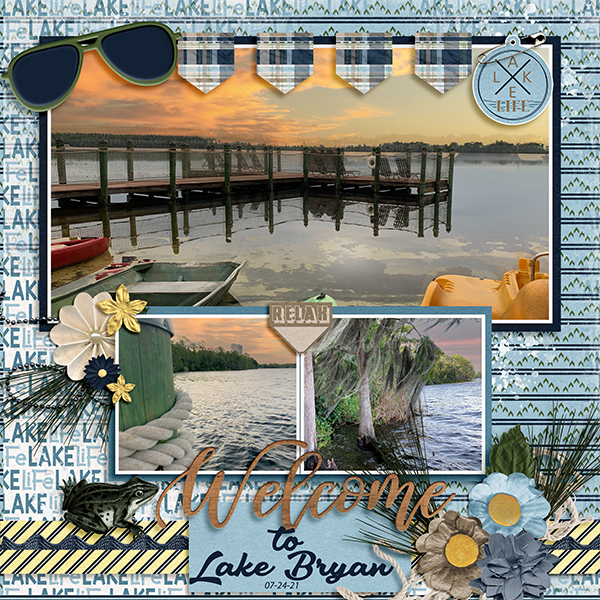 Welcome to Lake Bryan