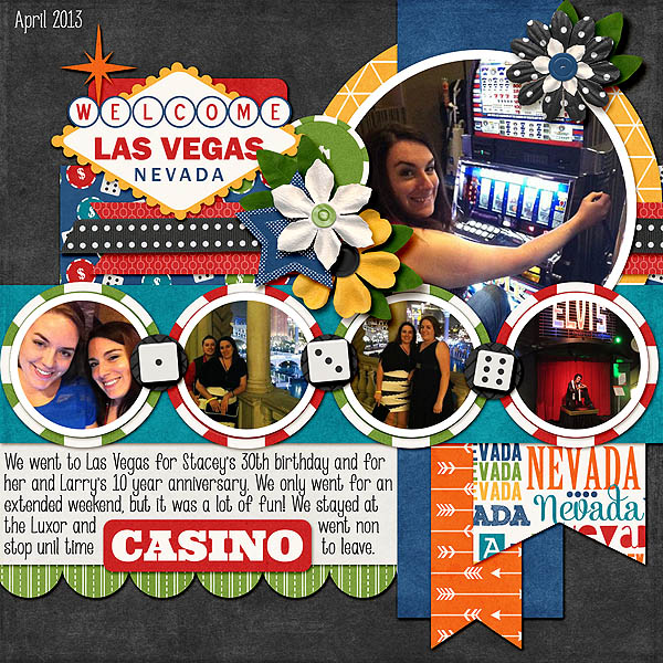 Welcome to Las Vegas