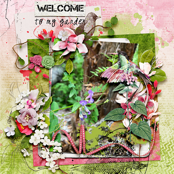 Welcome To My Garden