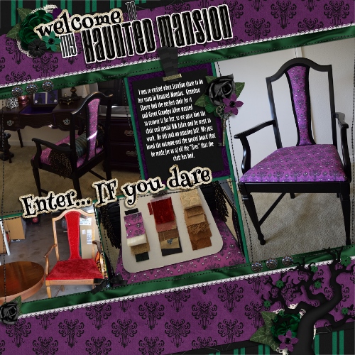 Welcome to my Haunted Mansion