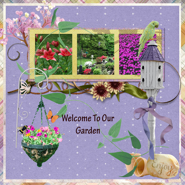 Welcome To Our Garden