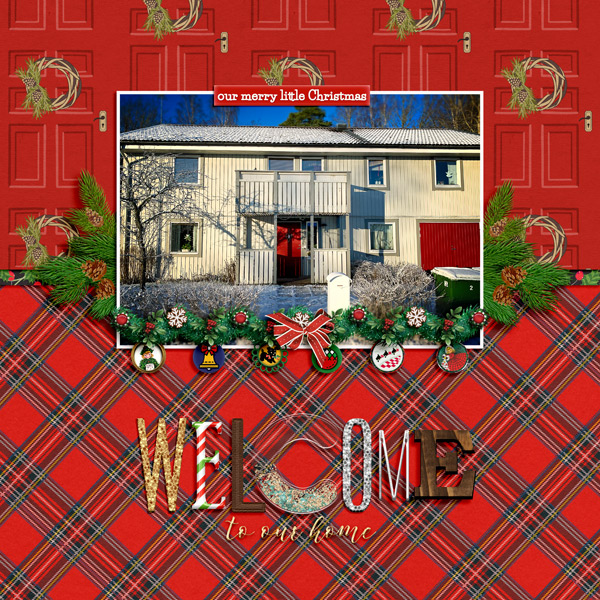 Welcome to our home