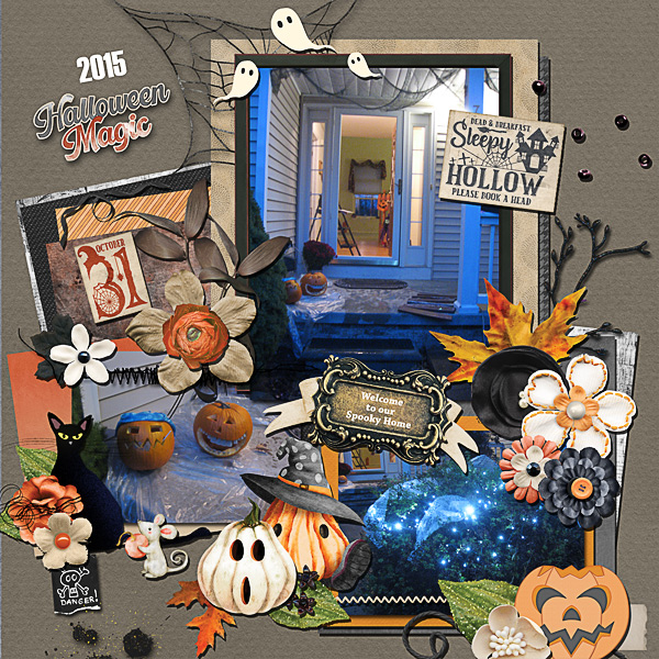Welcome to our Spooky Home