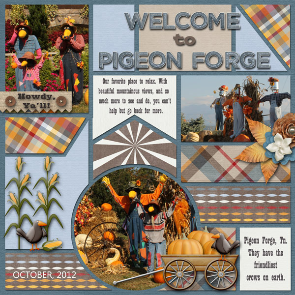 Welcome to Pigeon Forge