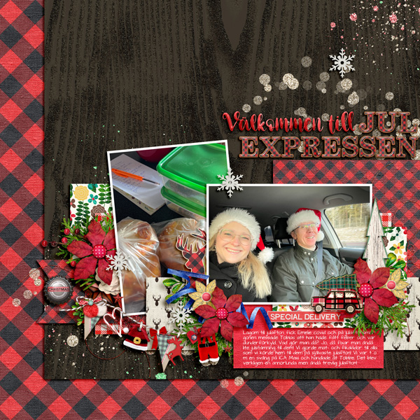 Welcome to the Christmas express!