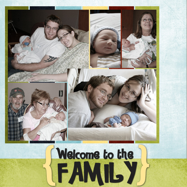 Welcome to the Family