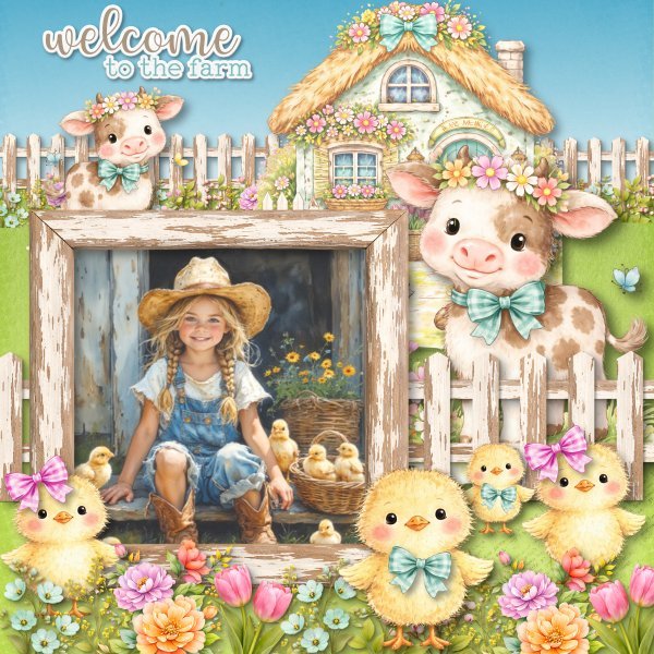 Welcome to the farm