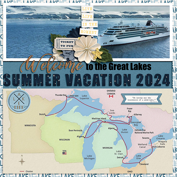 Welcome to the Great Lakes