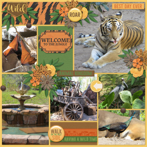 Welcome to the Jungle {Animal Kingdom}