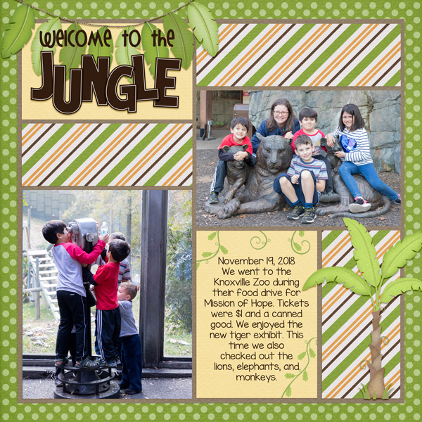 Welcome to the Jungle