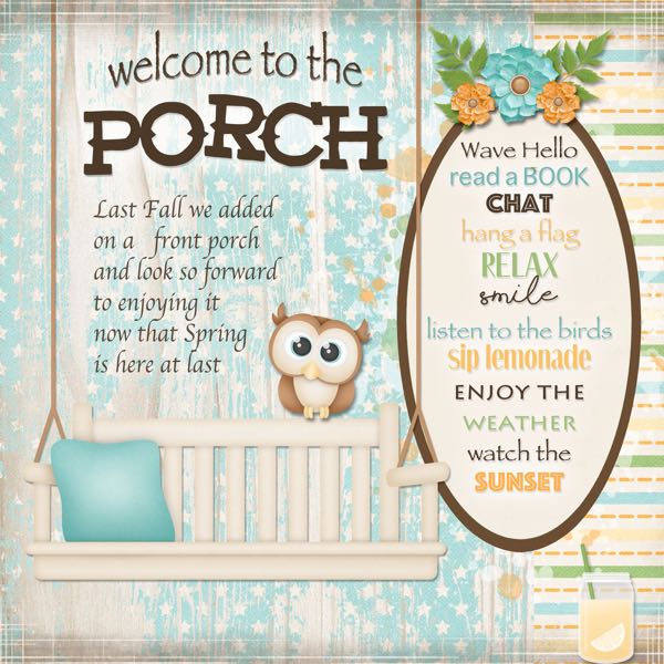 Welcome to the Porch
