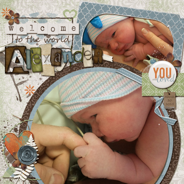 Welcome to the World Alexander