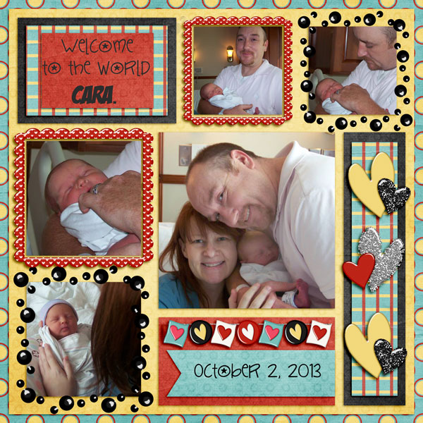 Welcome to the world
