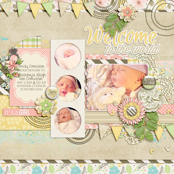 Welcome to the World
