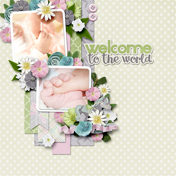 Welcome to the world