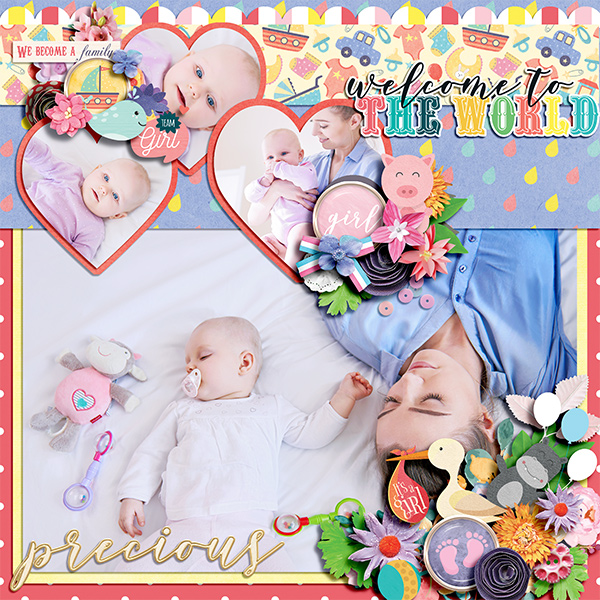Welcome to the world