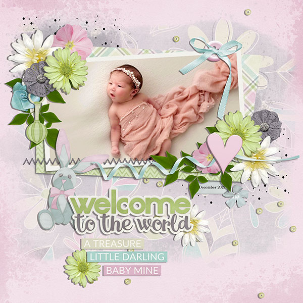 welcome to the world