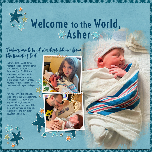 Welcome to the World