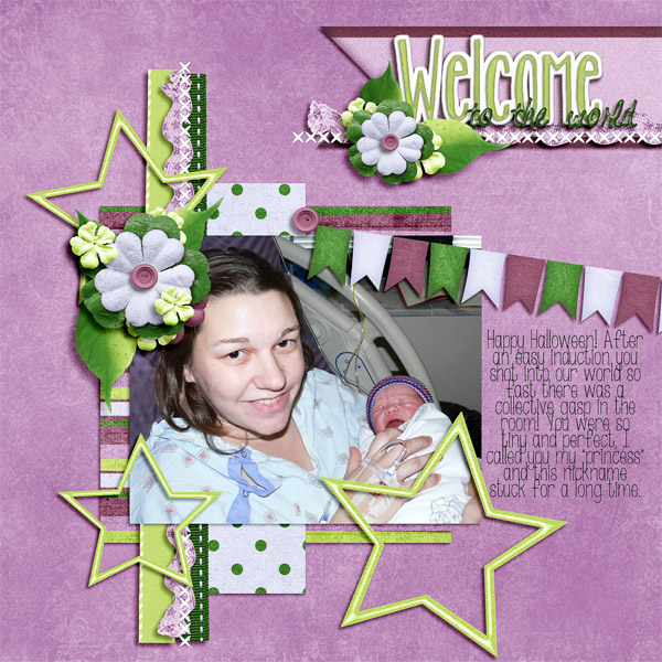 Welcome to the world